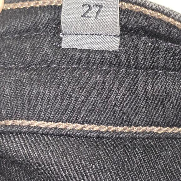 Citizens of Humanity Rocket High Rise‎ Skinny Shadow Side Stripe jeans Size 27 - Picture 13 of 15